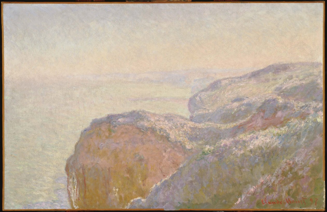 Val-Saint-Nicolas, Dieppen lähellä (aamulla) tekijältä Claude Monet