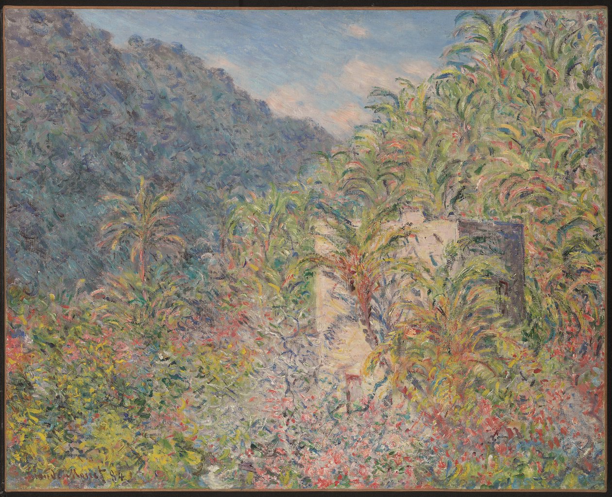 Sasson laakso tekijältä Claude Monet