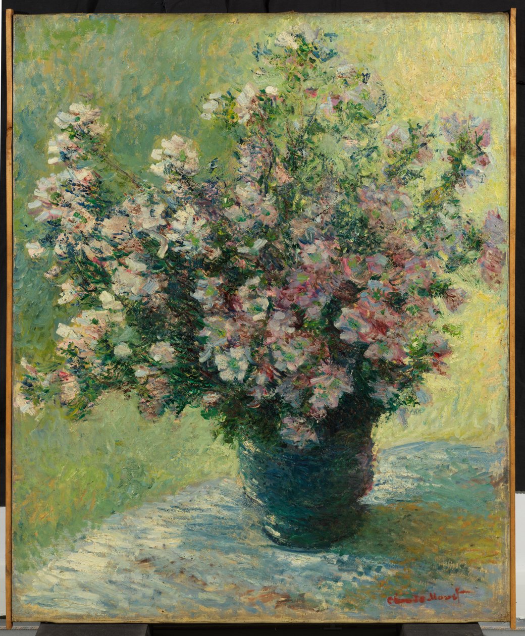 Maljakko kukkia tekijältä Claude Monet