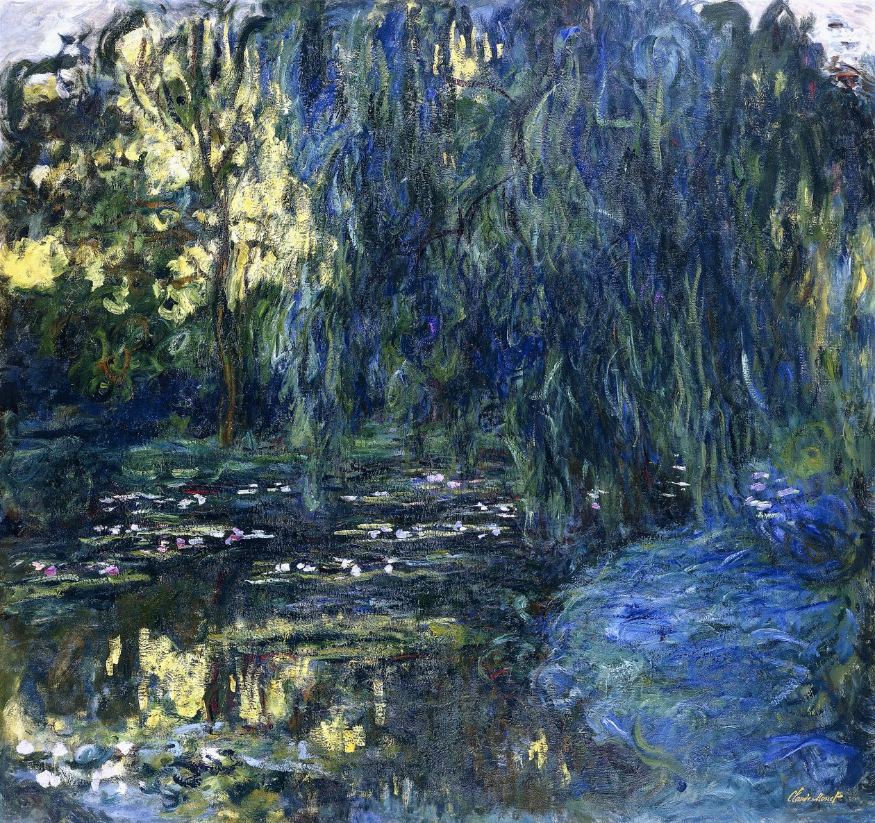 Näkymä Lilypondille Willow