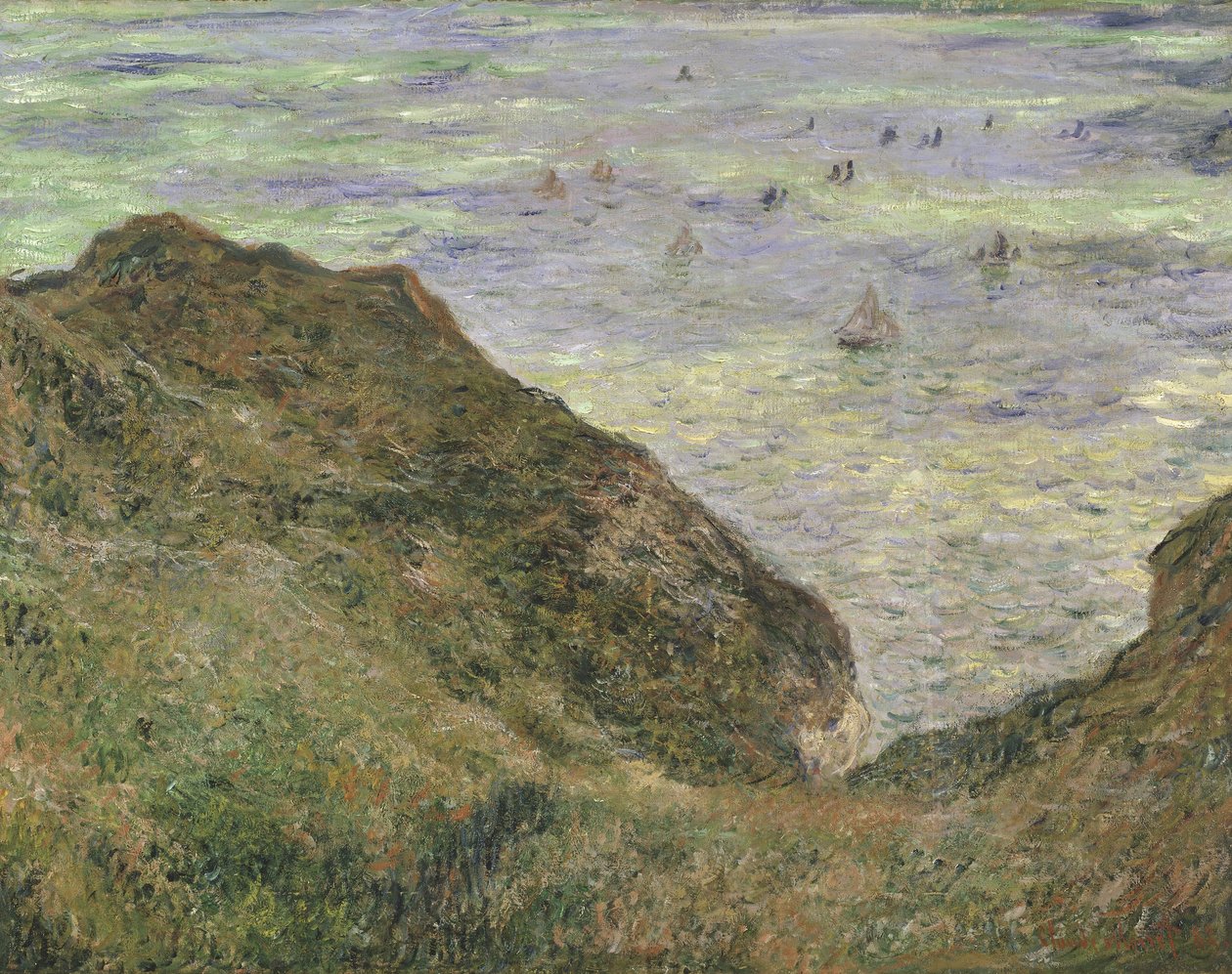 Näkymä merelle, 1882 tekijältä Claude Monet