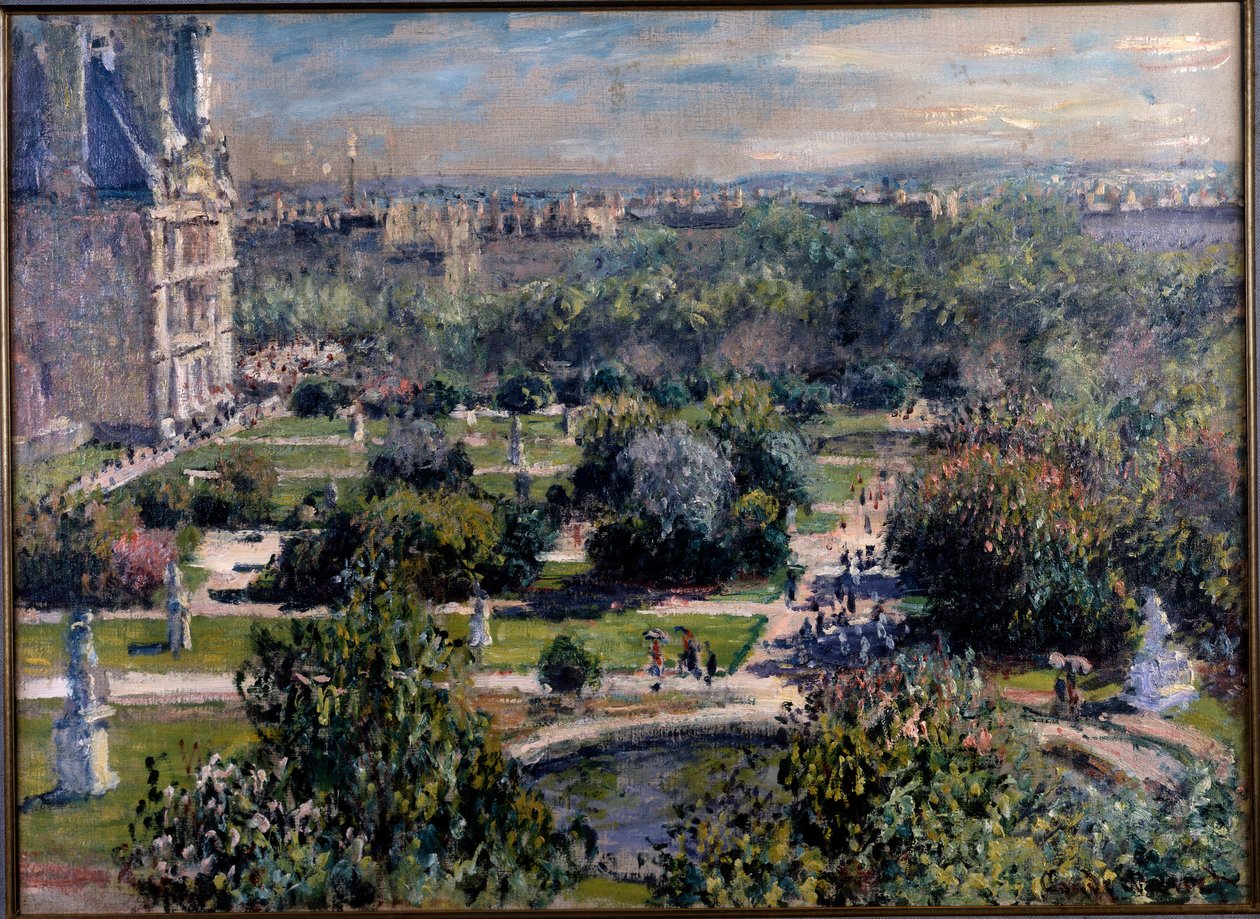 Näkymä Tuileries