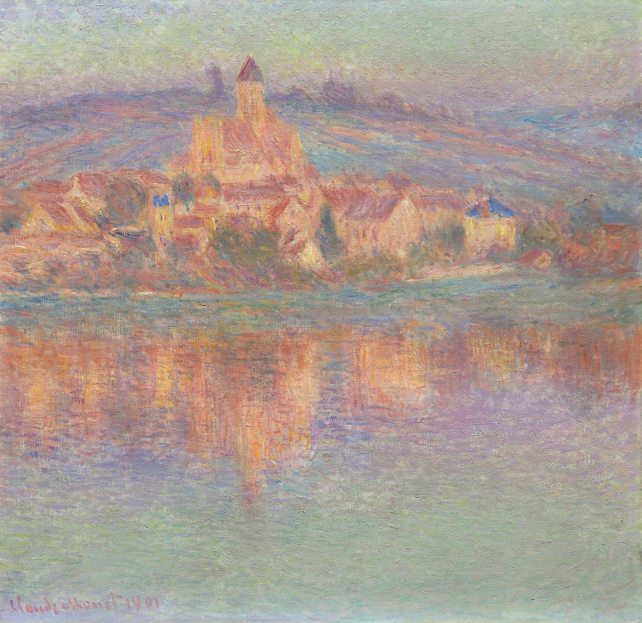 Vétheuil tekijältä Claude Monet