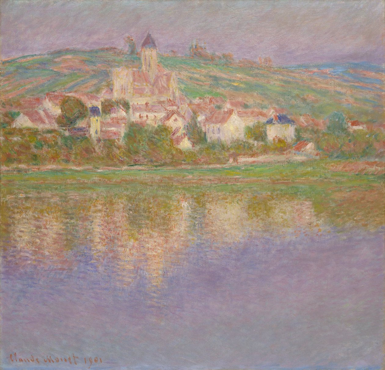 Vétheuil tekijältä Claude Monet