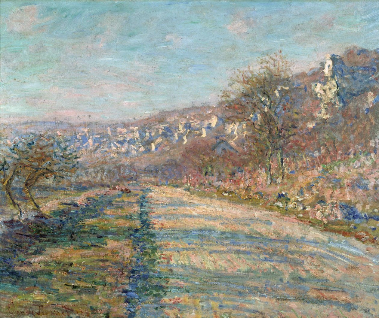 ""Näkymä La Roche-Guyon Roadille, Val d