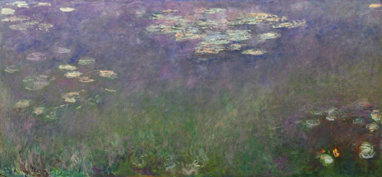 Vesililjat (Agapanthus) tekijältä Claude Monet