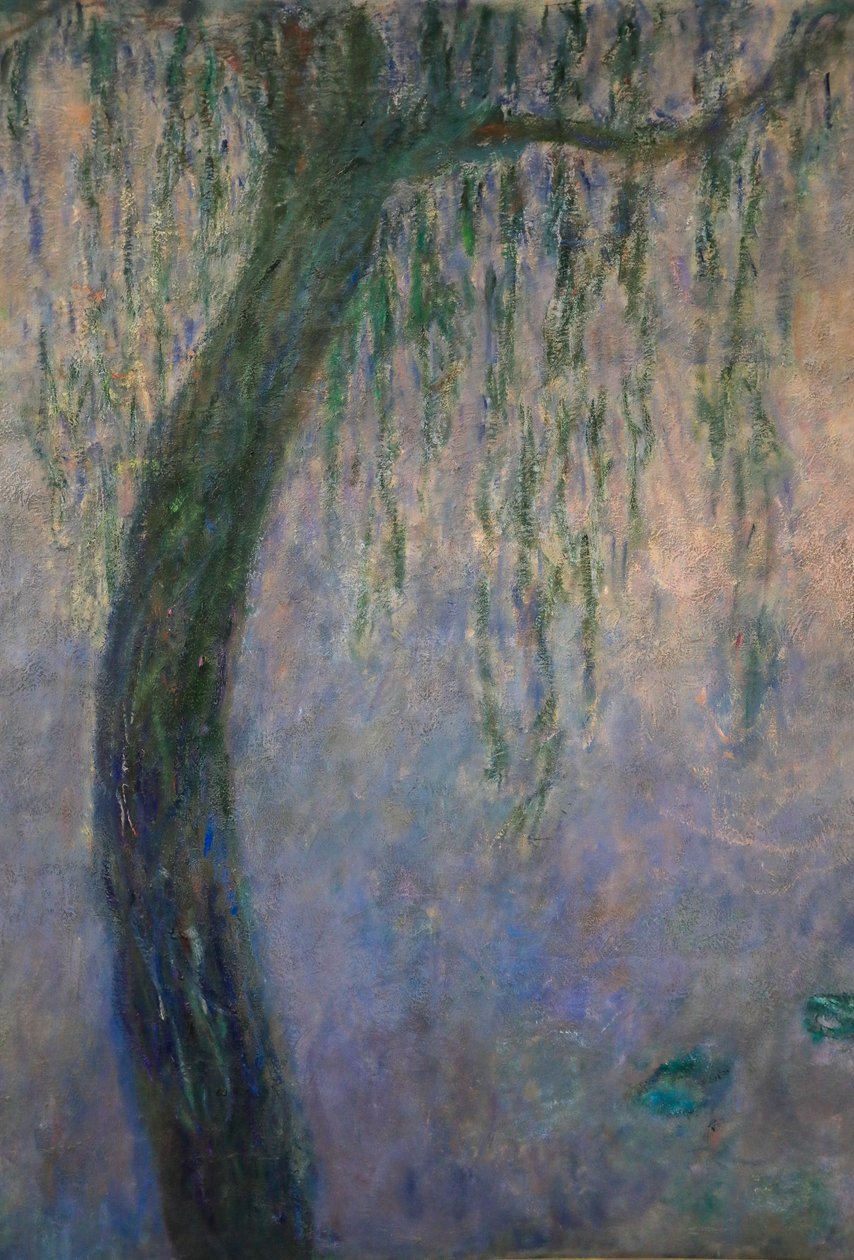 Vesililjat (öljy kankaalle) tekijältä Claude Monet