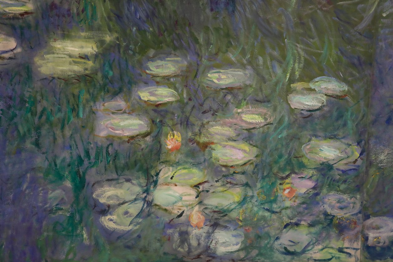 Vesililjat (öljy kankaalle) tekijältä Claude Monet