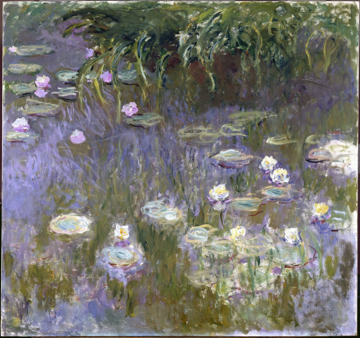 Vesililjat tekijältä Claude Monet