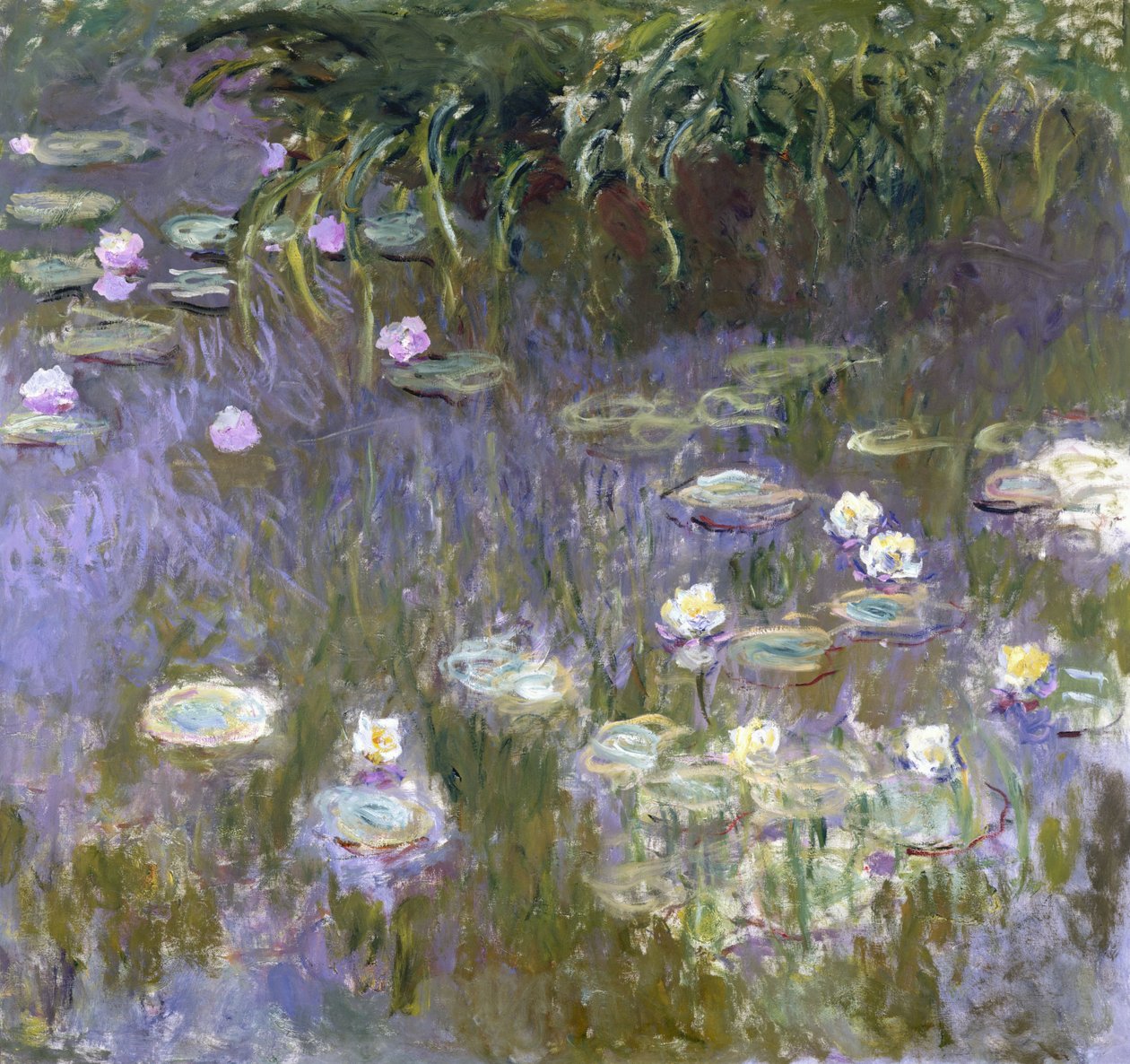Vesililjat tekijältä Claude Monet