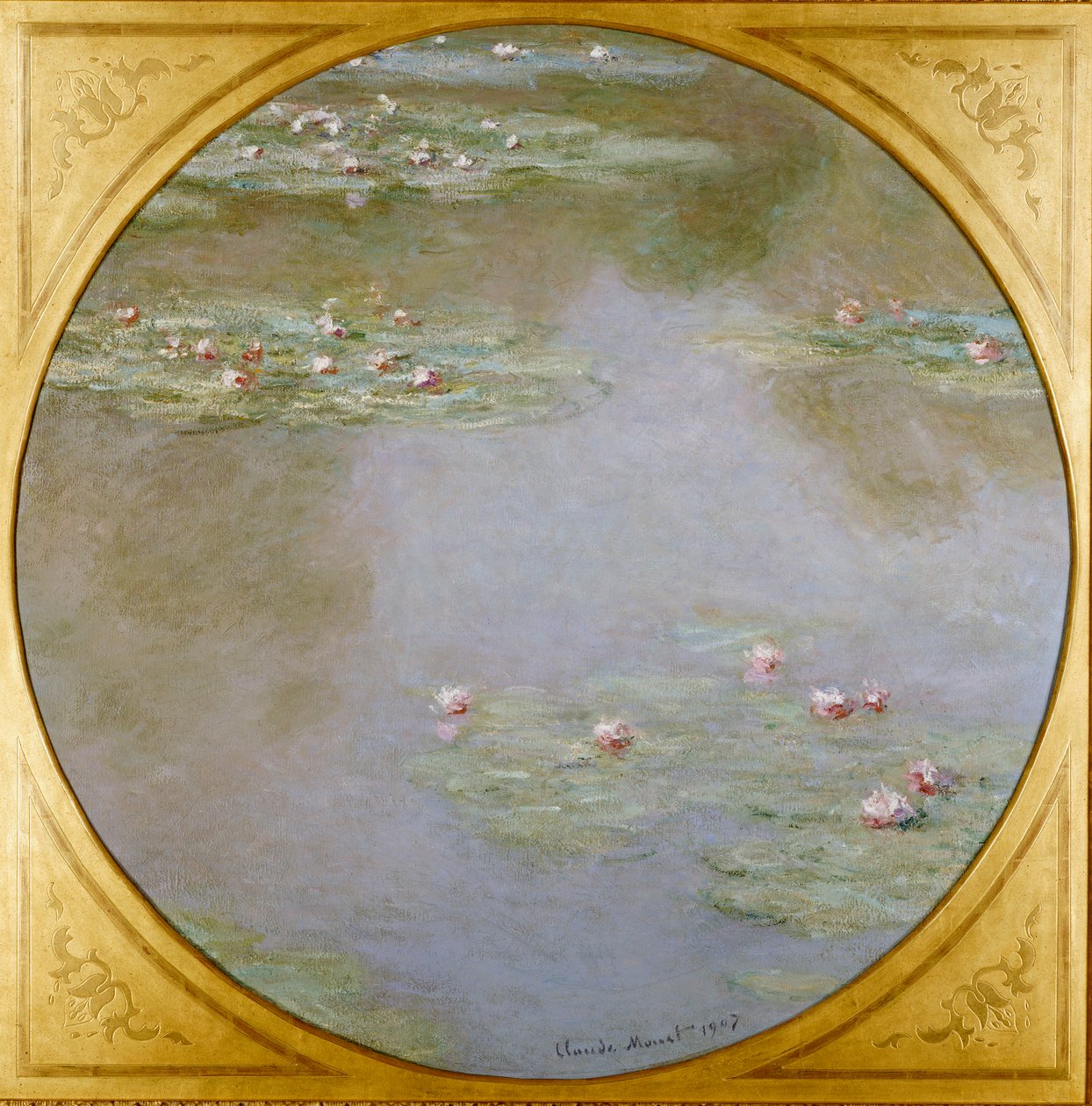 Vesililjat tekijältä Claude Monet