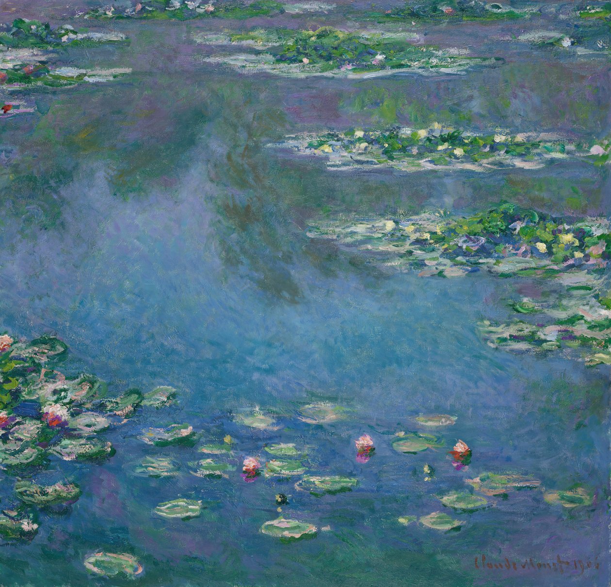 Nenúfars, 1906. finlandès tekijältä Claude Monet