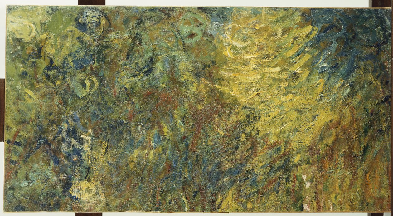 Vesililjat, noin 1917 tekijältä Claude Monet