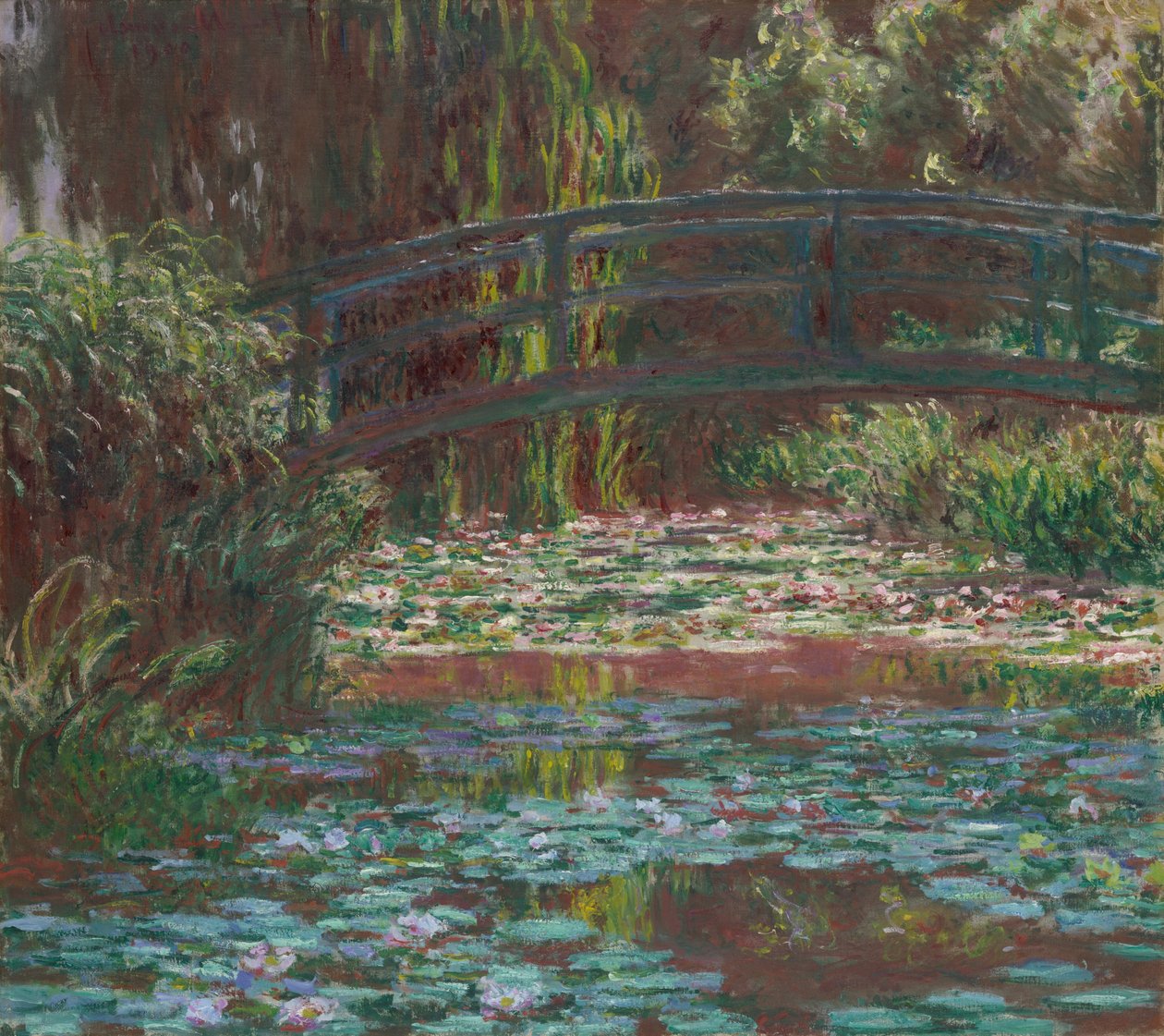 Vesililjalampi tekijältä Claude Monet