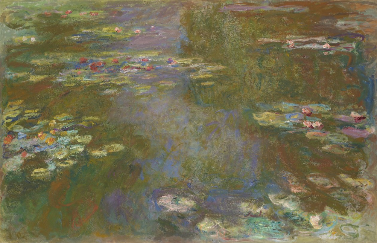 Vesililjalampi tekijältä Claude Monet