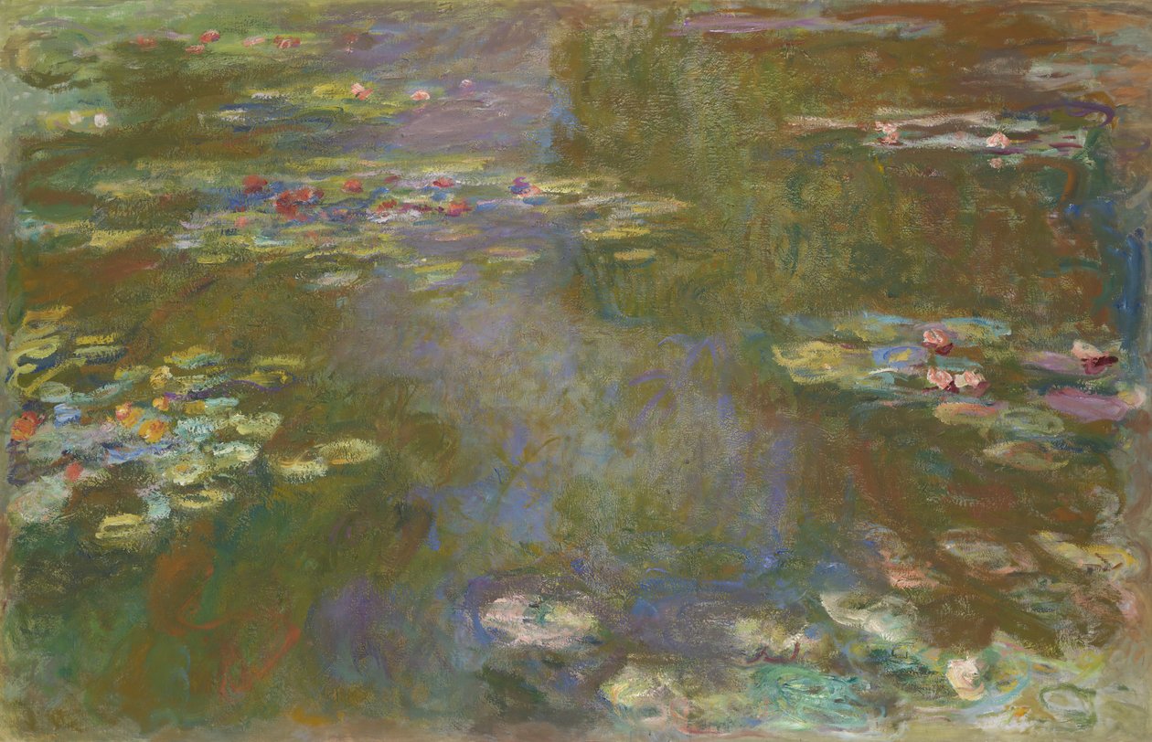 Water Lily Pond, 191719. tekijältä Claude Monet