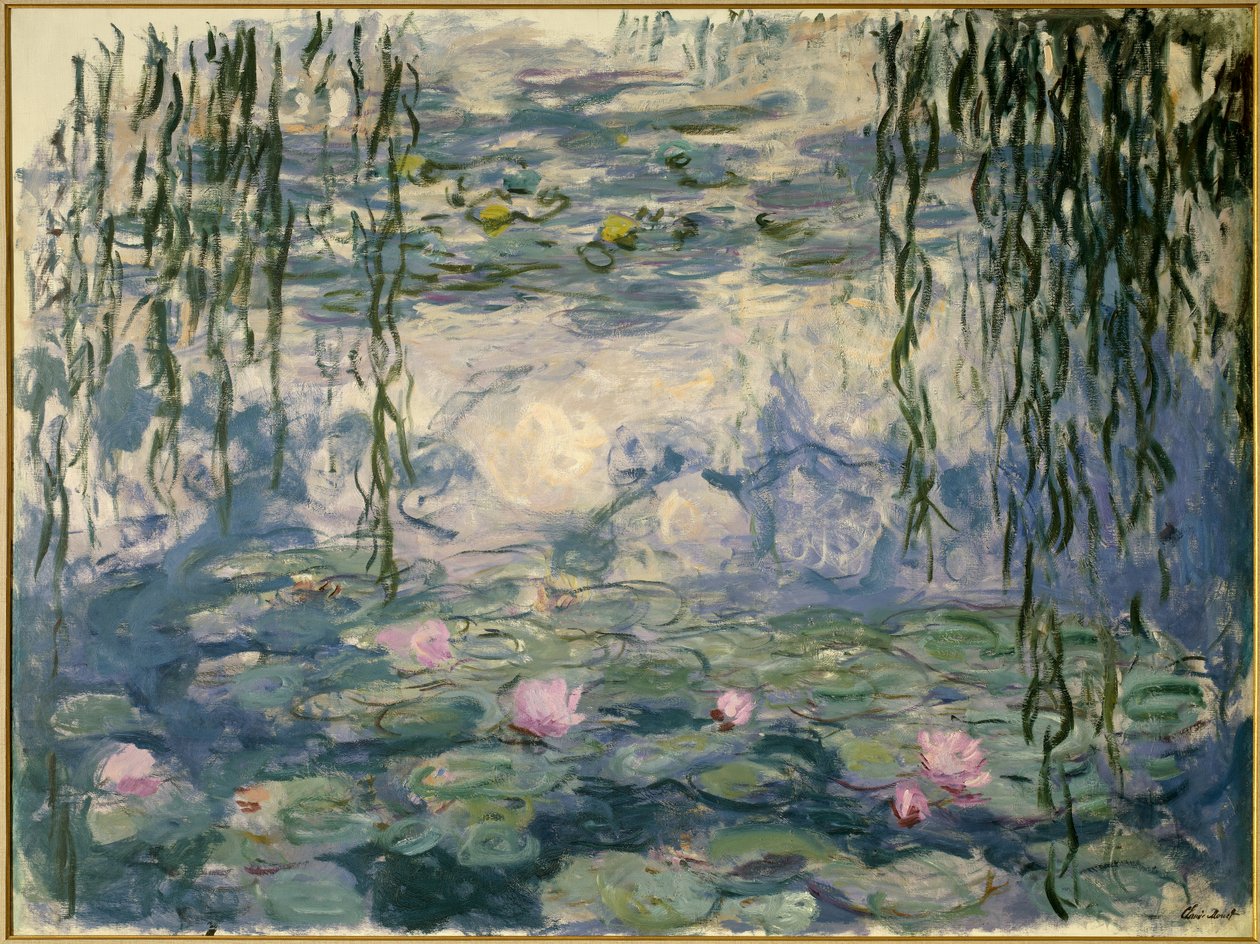 Vesililjat tekijältä Claude Monet