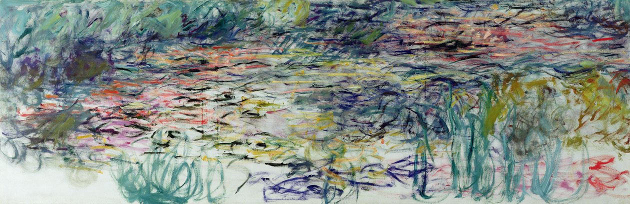 Vesililjat tekijältä Claude Monet