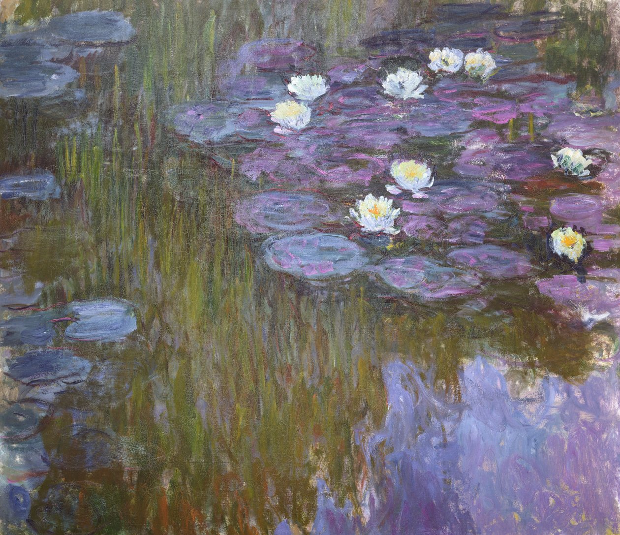 Vesililjat tekijältä Claude Monet