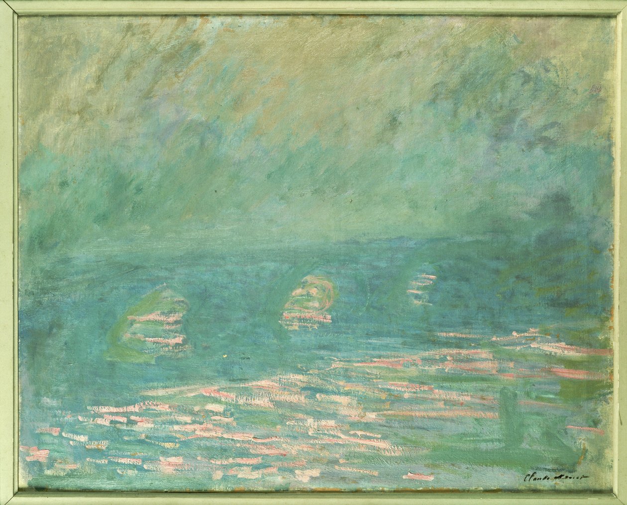 Waterloon silta tekijältä Claude Monet