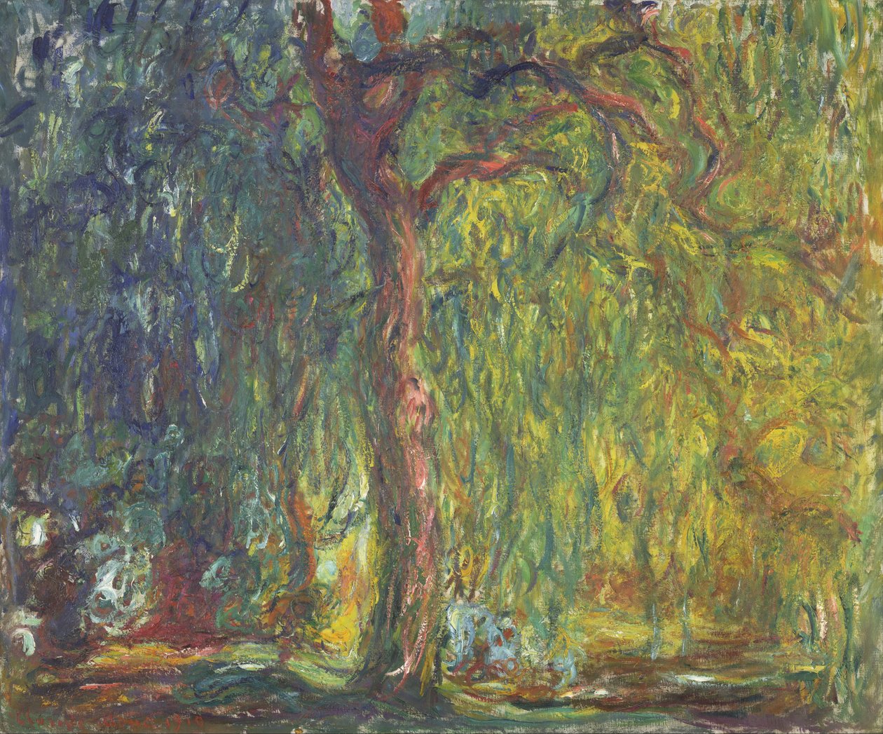 Itkuraita tekijältä Claude Monet
