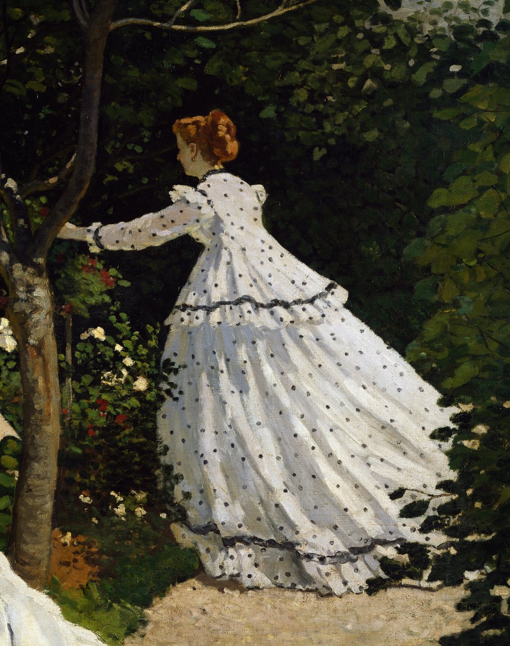 Naiset puutarhassa, kirjoittanut Claude Monet tekijältä Claude Monet