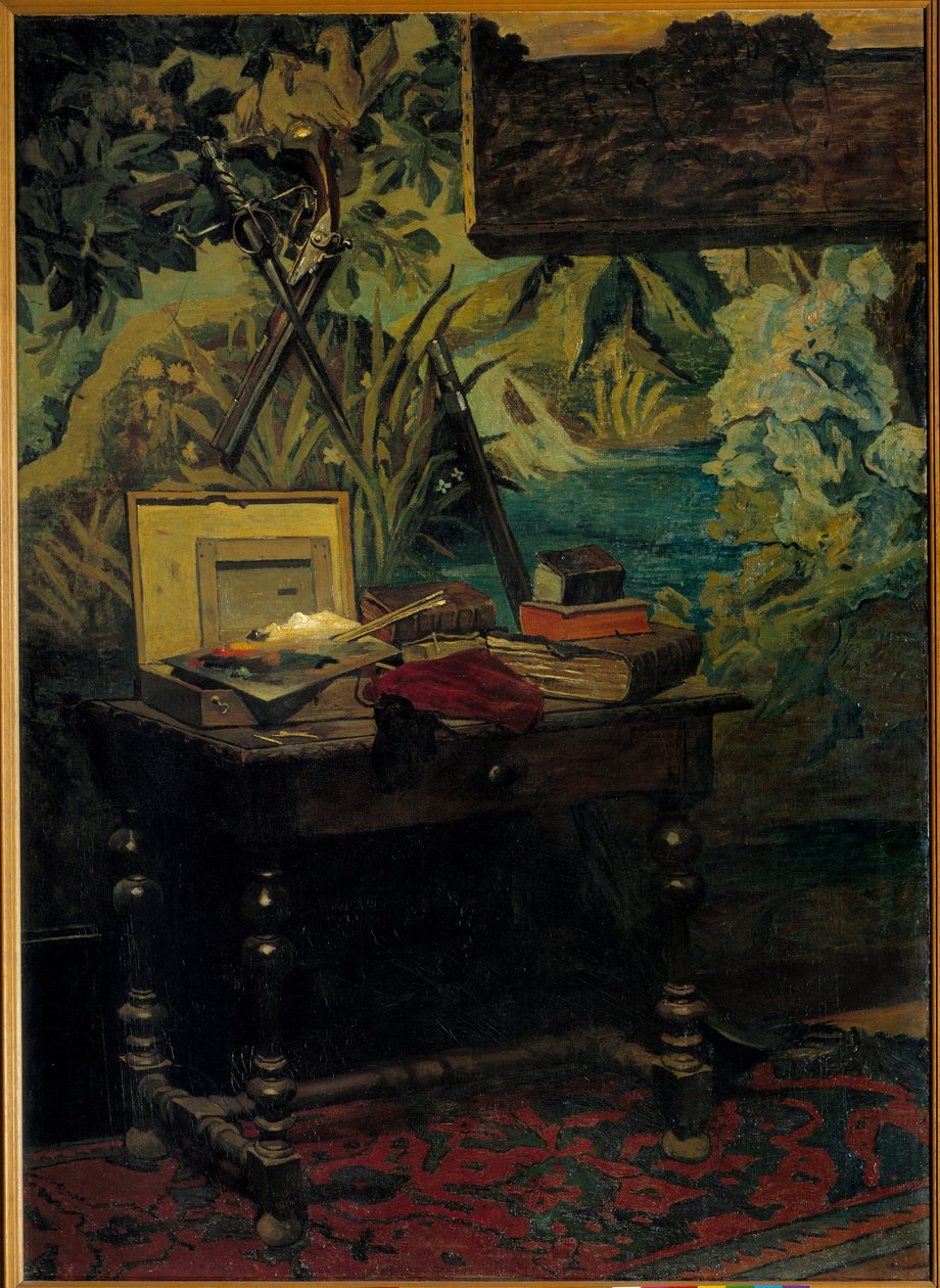 Työpajanurkkaus Claude Monet
