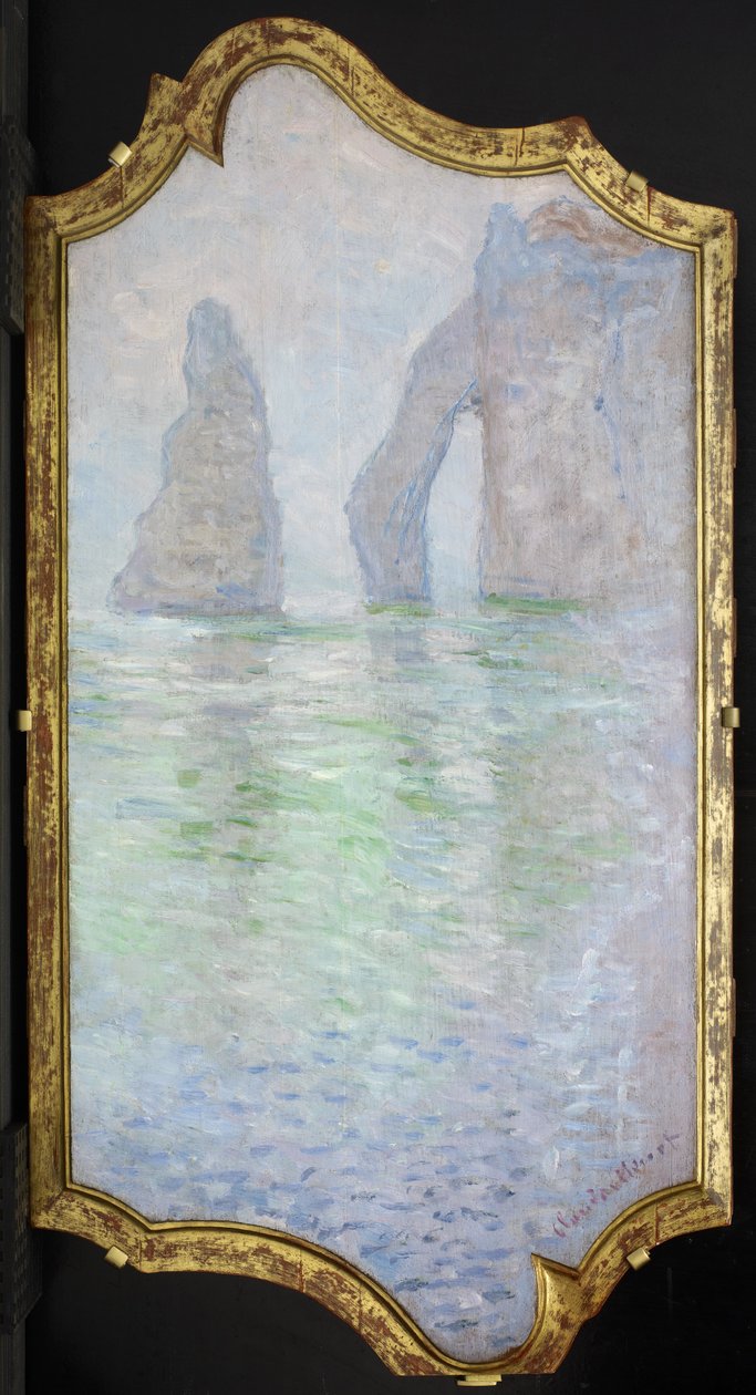 Étretat, Aiguille ja Porte d