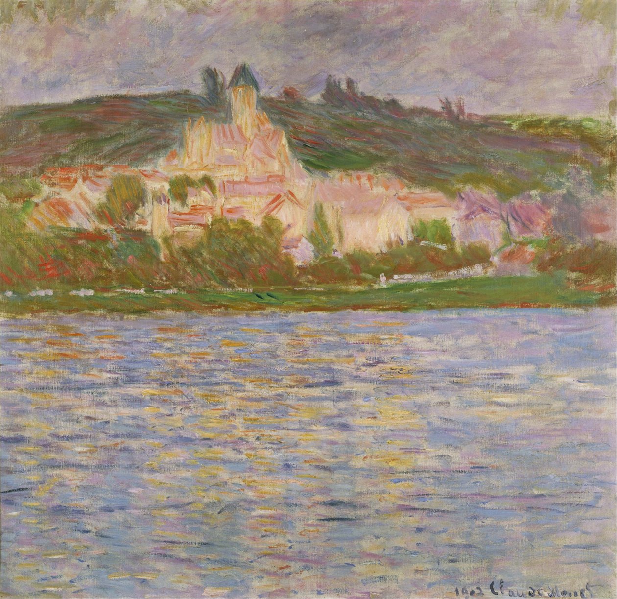 Vétheuil tekijältä Claude Monet