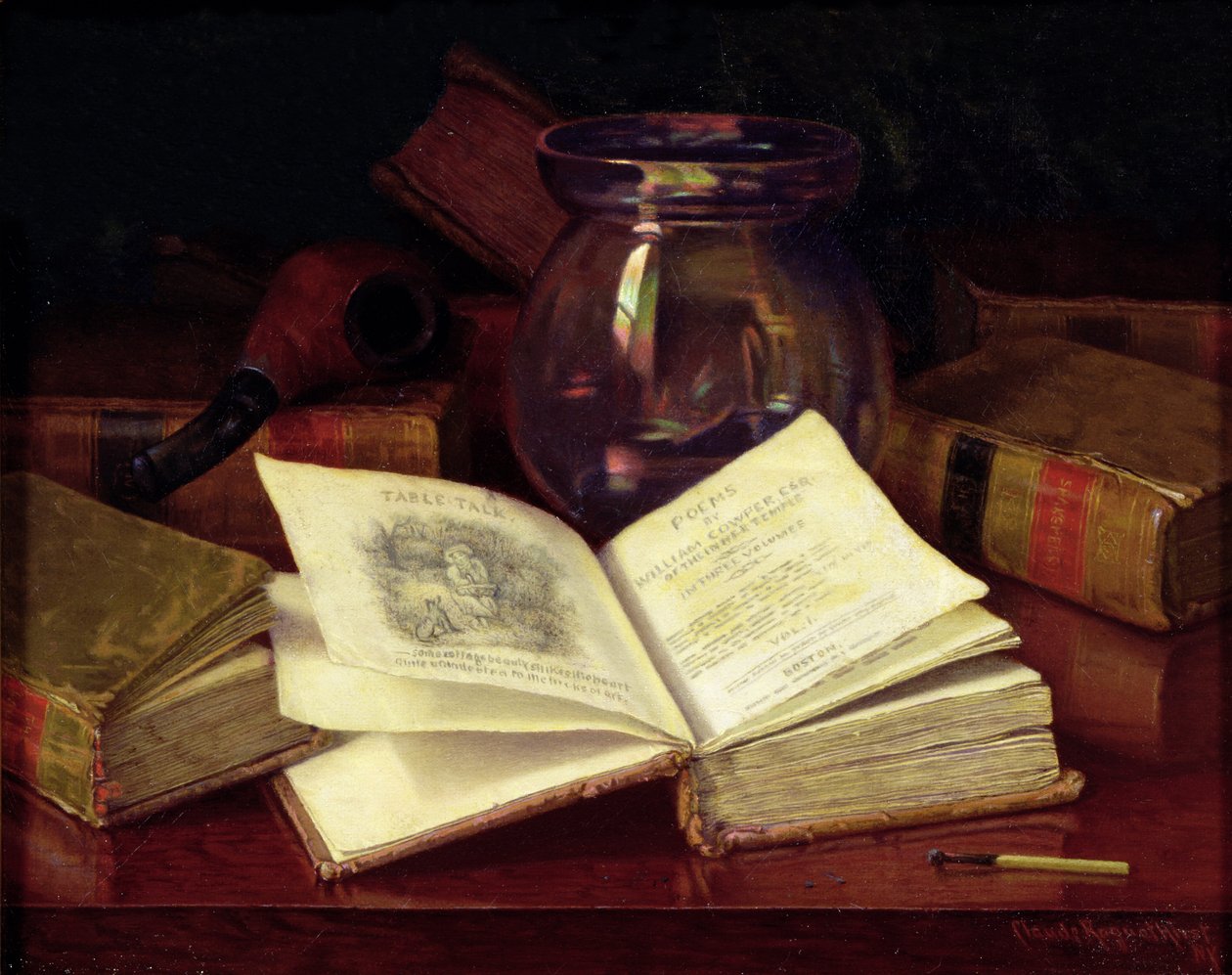 William Cowperin runot, n. 1890-1905 tekijältä Claude Raguet Hirst