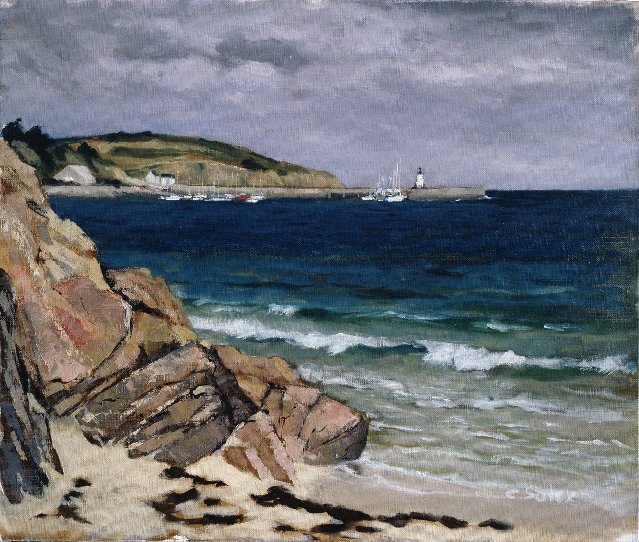 Ile dHouat, Morbihan tekijältä Claude Salez