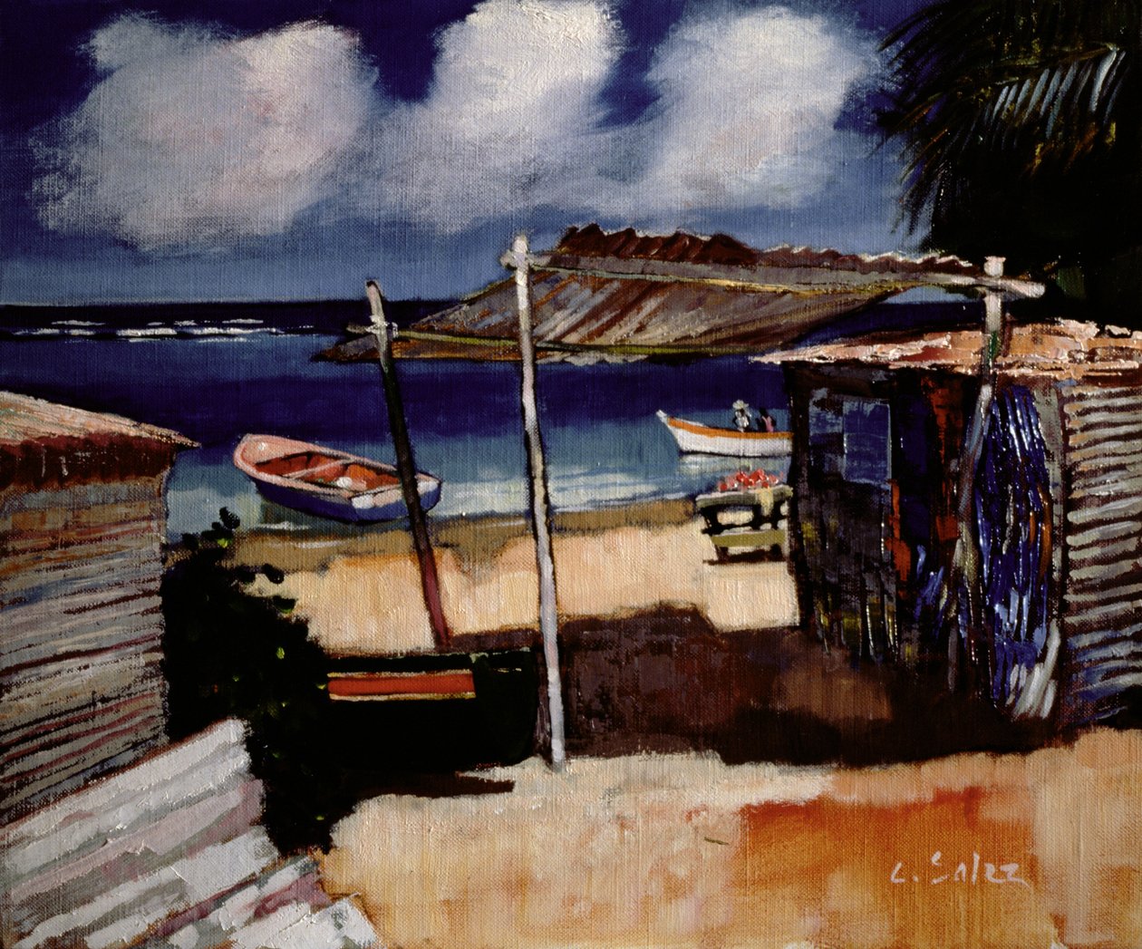 Martinique tekijältä Claude Salez