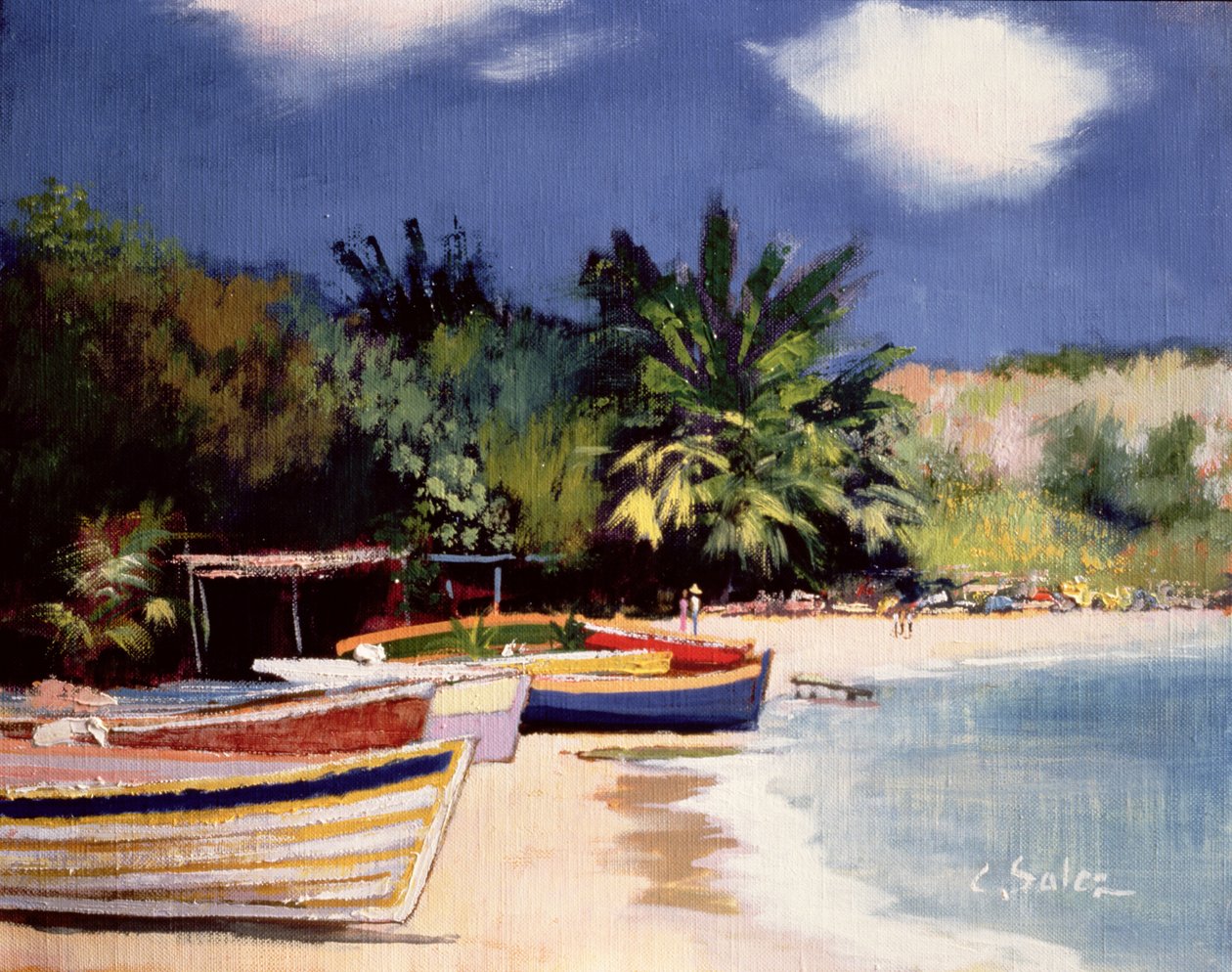 Tartane, Martinique tekijältä Claude Salez