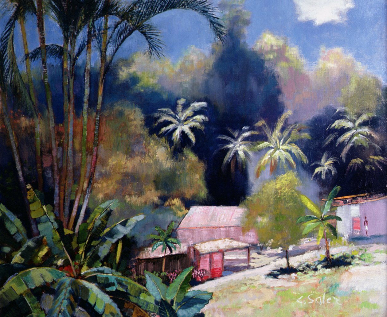 Trooppinen metsä, Martinique tekijältä Claude Salez