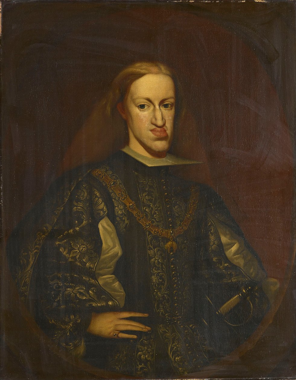 Carlos II, Espanjan kuningas (1661-1700) tekijältä Claudio Coello