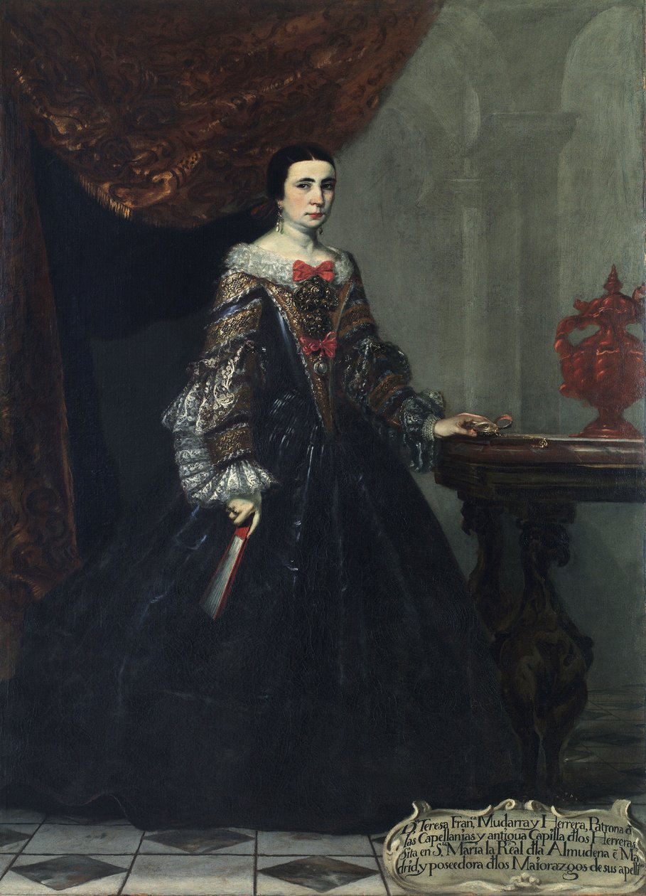 Teresa Francisca Mudarra y Herrera tekijältä Claudio Coello