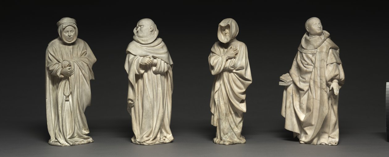 Suruajia Philip Rohkean haudalta, Burgundin herttua, 1404-1010 tekijältä Claus de Werve