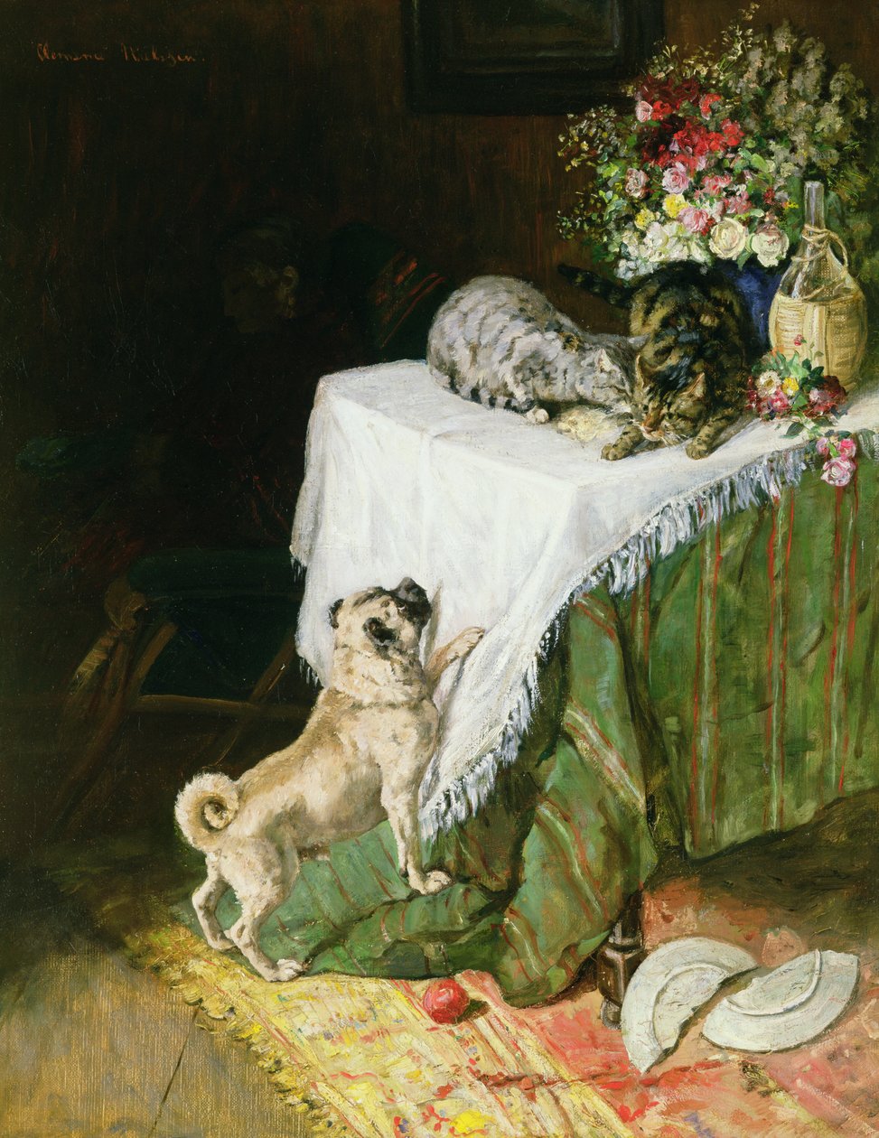 Kurja Tabbies tekijältä Clemence Nielssen