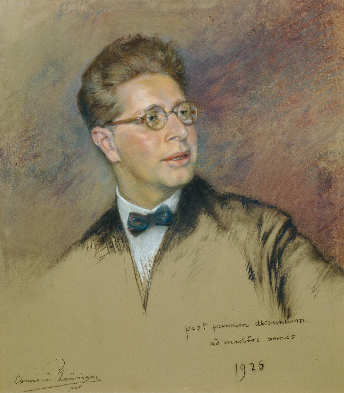 Musiikinopettaja ja musiikkikriitikko prof. Josef Reitler tekijältä Clemens von Pausinger
