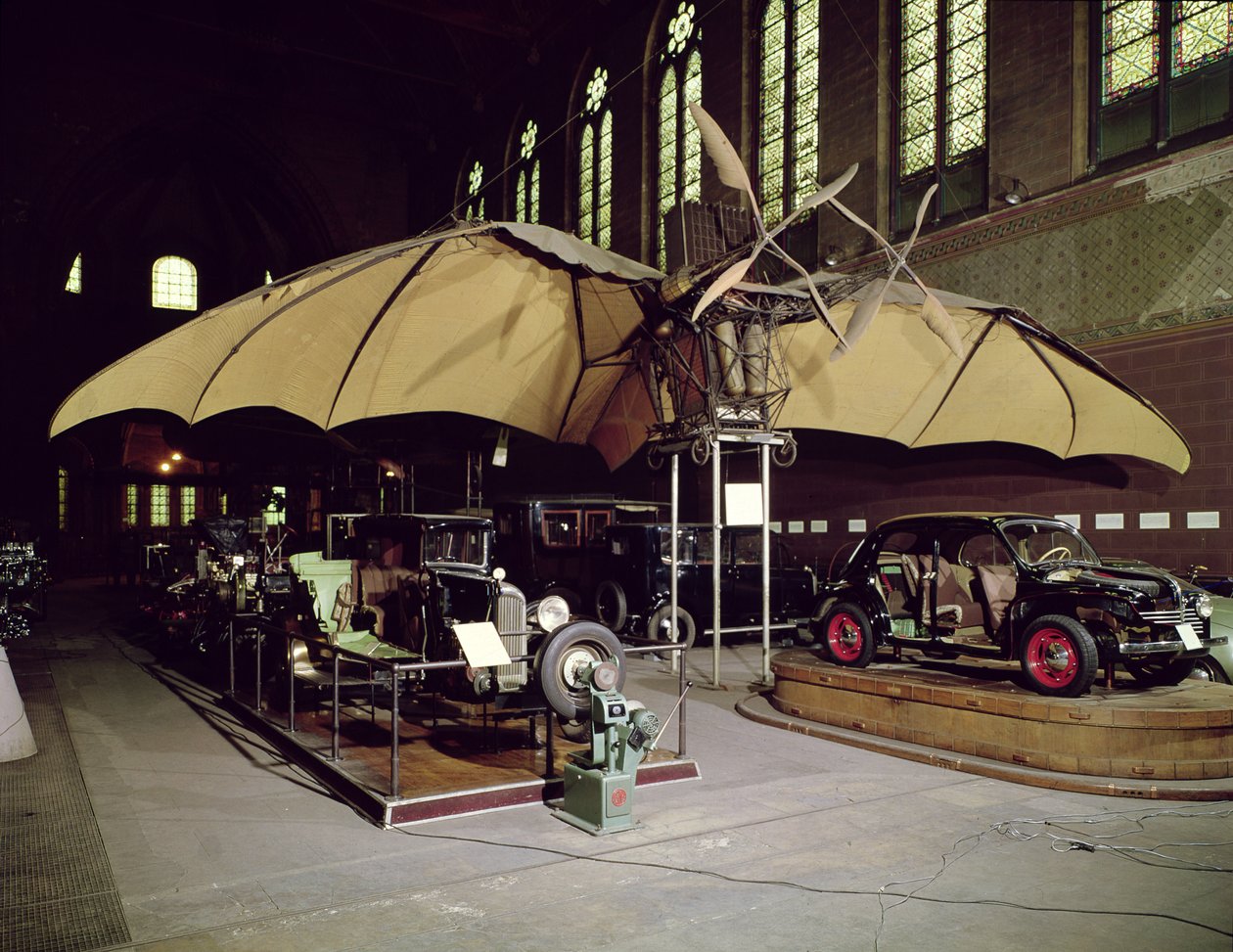 Avion III, Lepakko, 1897 tekijältä Clement Ader