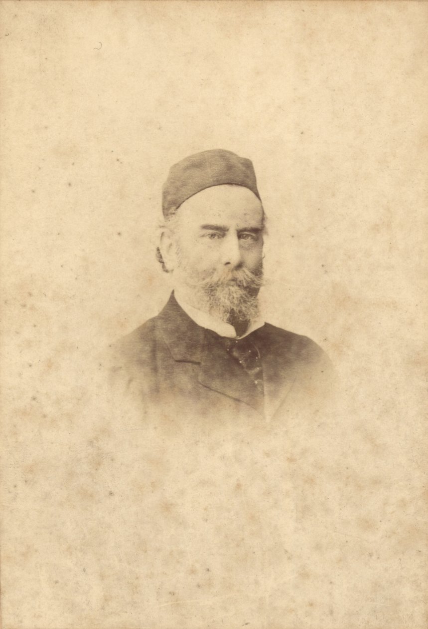 Muotokuva Alfred Sisleystä (1839-99) (seepiakuva) tekijältä Clement Maurier
