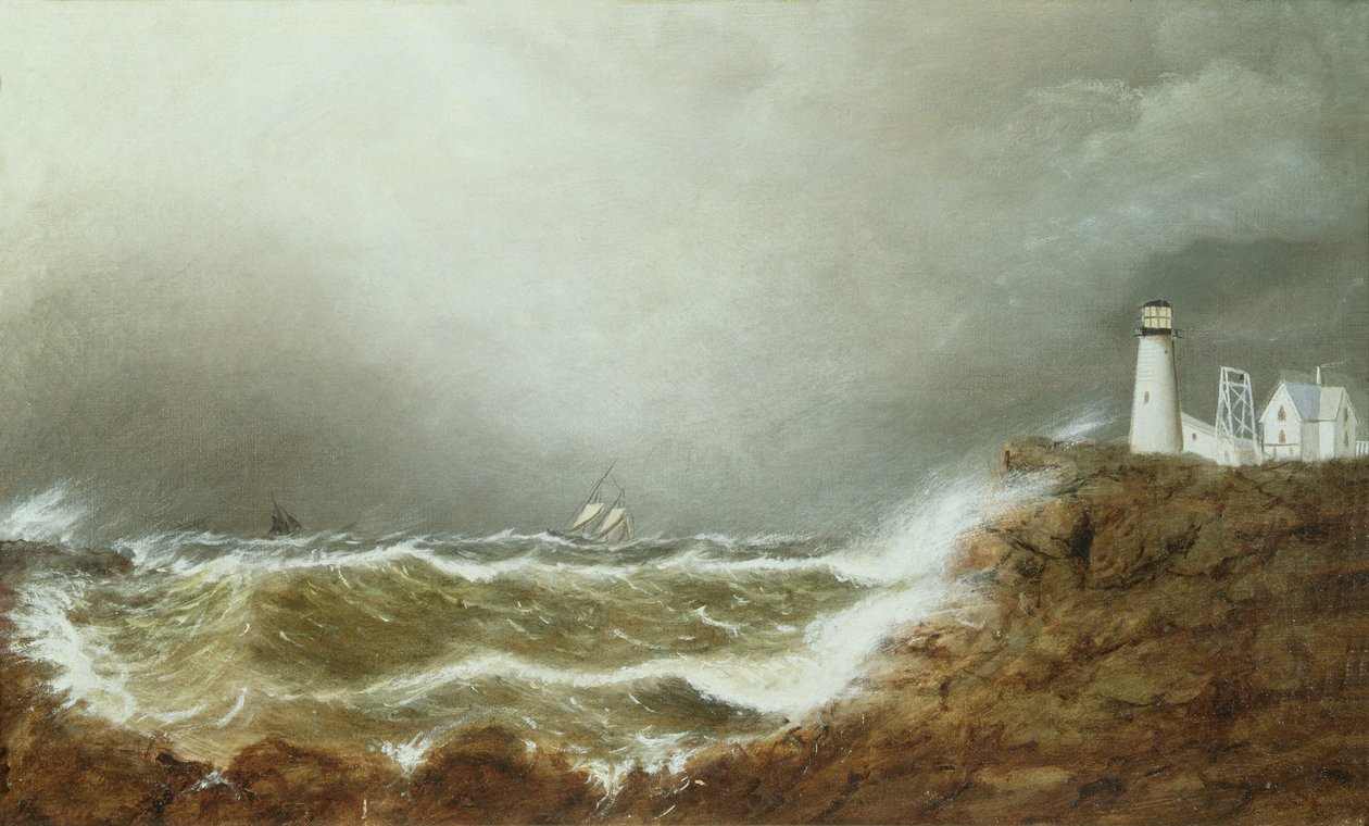 Eastern Point Light, Gloucesterin satama tekijältä Clement Drew