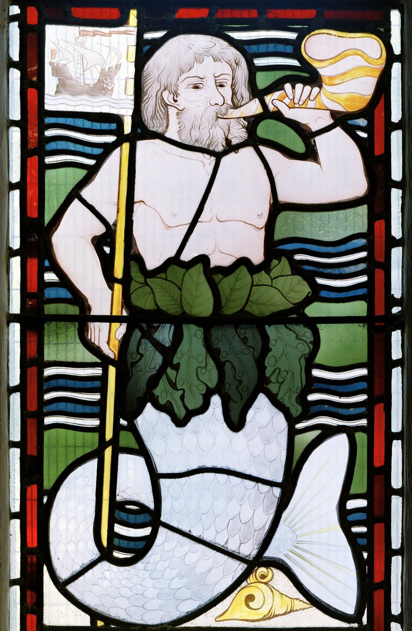 Merman, 1867-71 tekijältä Clement James Heaton