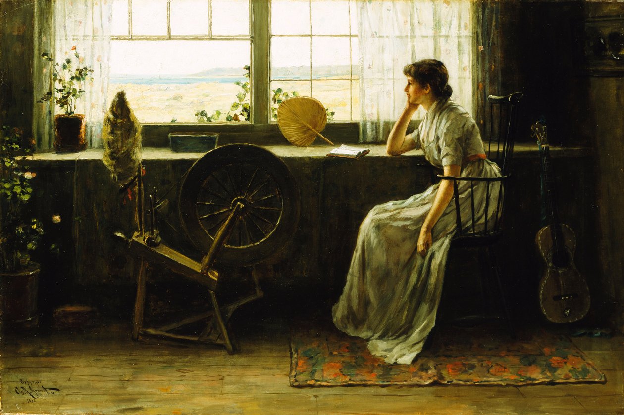Odotan, 1885 tekijältä Clement Rollins Grant