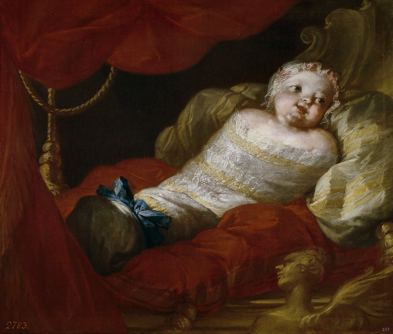 Infanta Isabella of Bourbon, Napolin prinsessa tekijältä Clemente Ruta