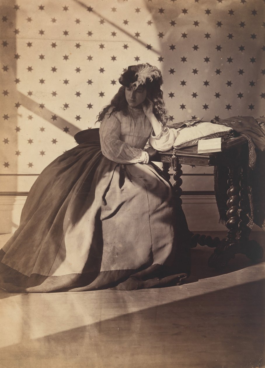 Valokuvatutkimus, 1860-luvun alku. tekijältä Clementina Hawarden