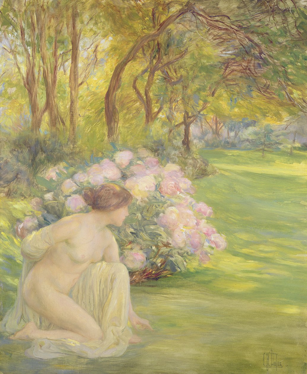 Flora tekijältä Clementine Helene Dufau