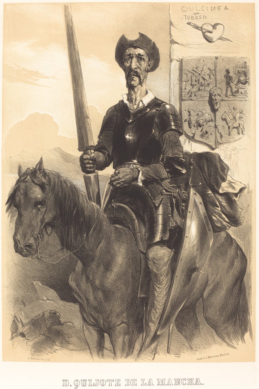 Don Quixote de la Manchafinnish tekijältä Célestin Nanteuil