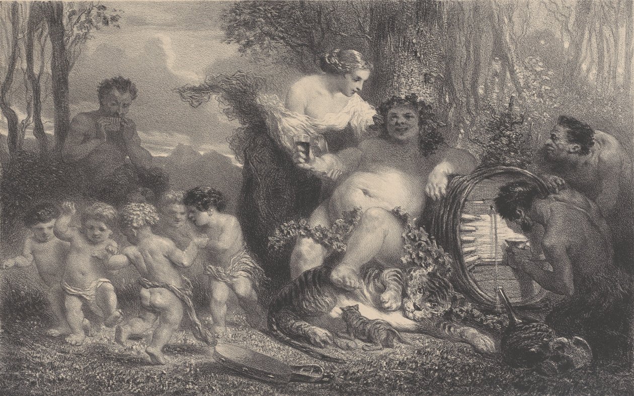 Myrkytys, 1858. tekijältä Célestin Nanteuil