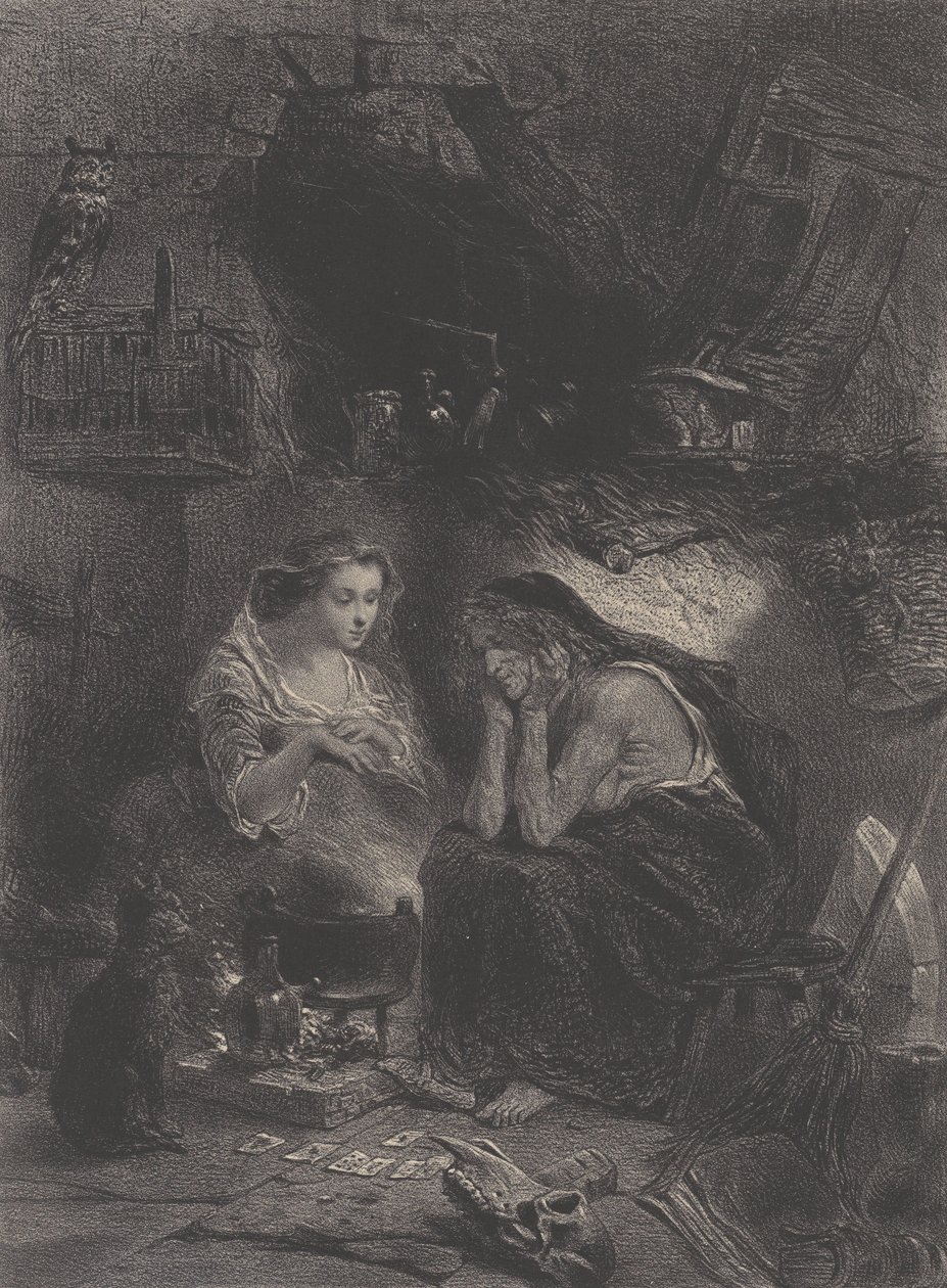 Juoma, 1860. tekijältä Célestin Nanteuil